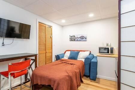 Cozy Private Apt Near Downtown 伯灵顿 外观 照片